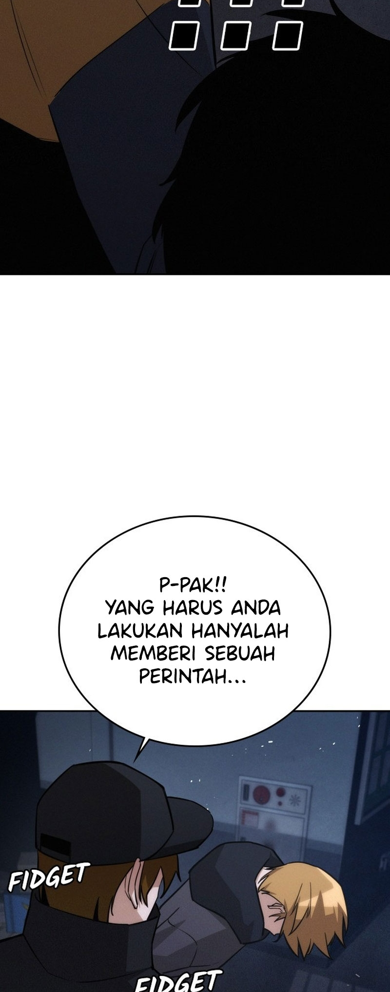 The Regressor Only Protects Me Chapter 19 - halaman 42