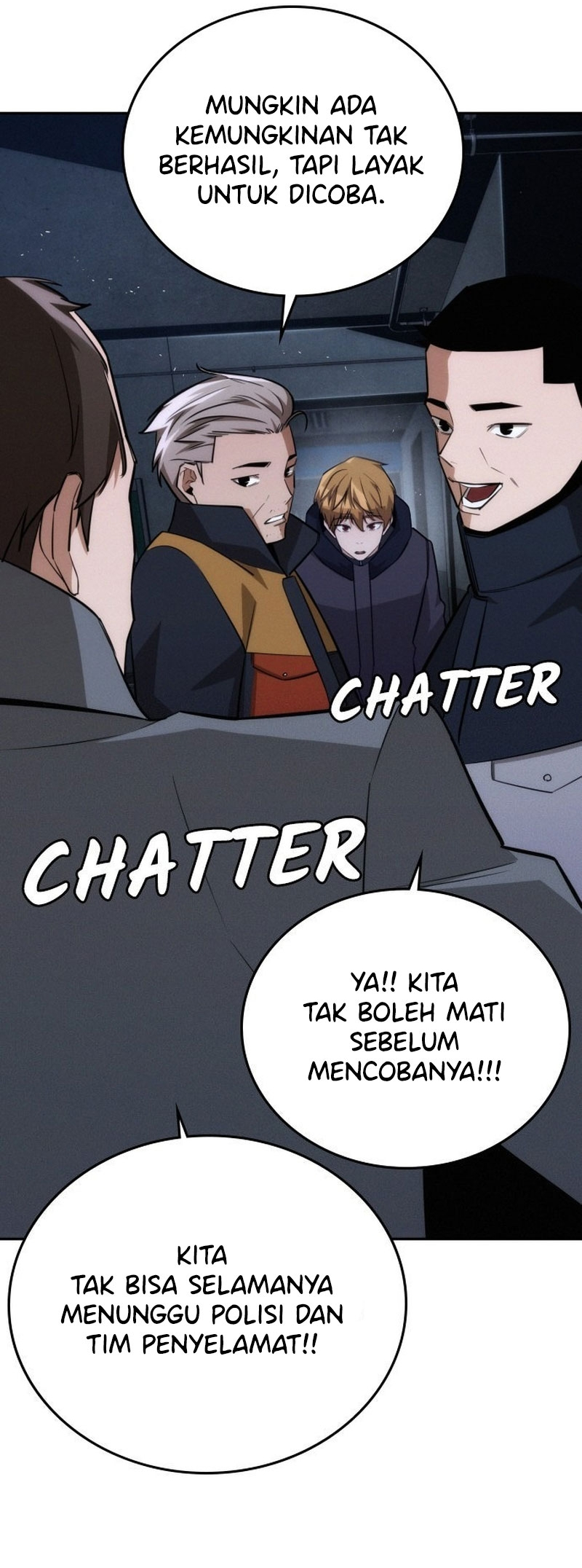The Regressor Only Protects Me Chapter 19 - halaman 49