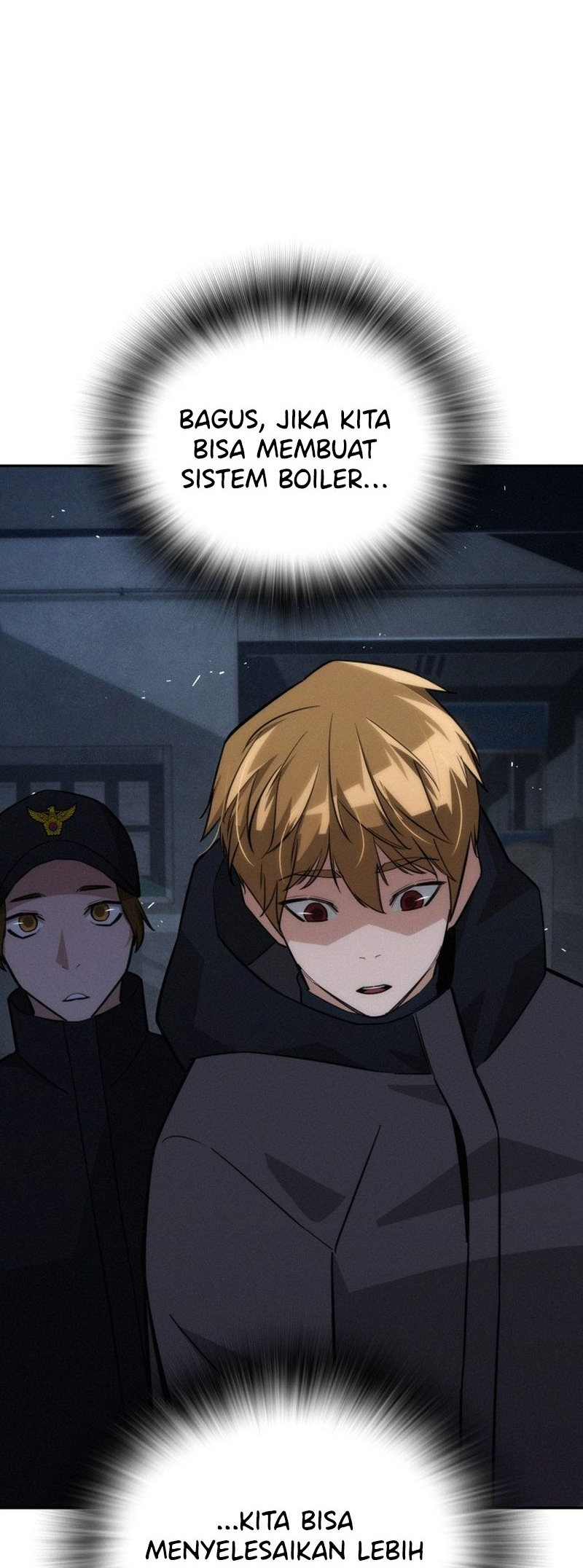 The Regressor Only Protects Me Chapter 19 - halaman 50