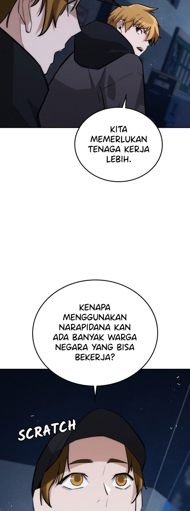 The Regressor Only Protects Me Chapter 19 - halaman 55