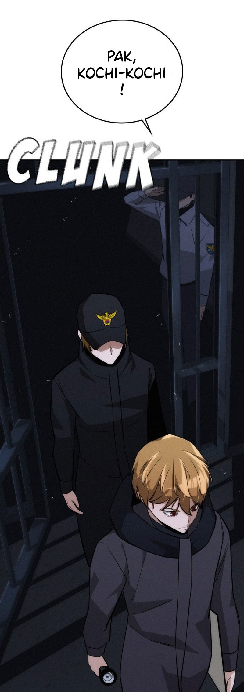 The Regressor Only Protects Me Chapter 19 - halaman 58