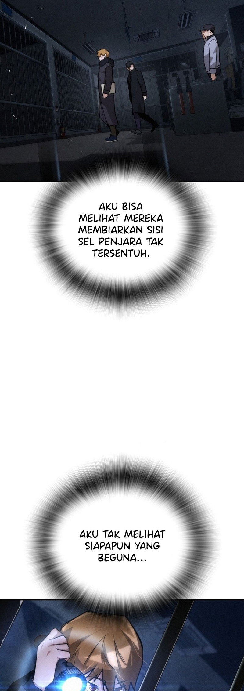 The Regressor Only Protects Me Chapter 19 - halaman 62