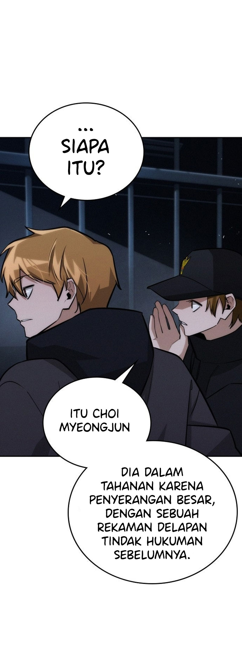 The Regressor Only Protects Me Chapter 19 - halaman 67