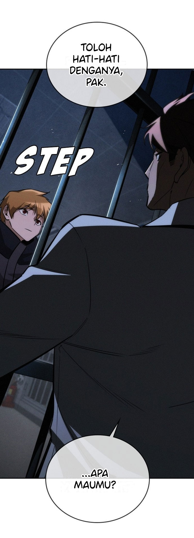 The Regressor Only Protects Me Chapter 19 - halaman 68