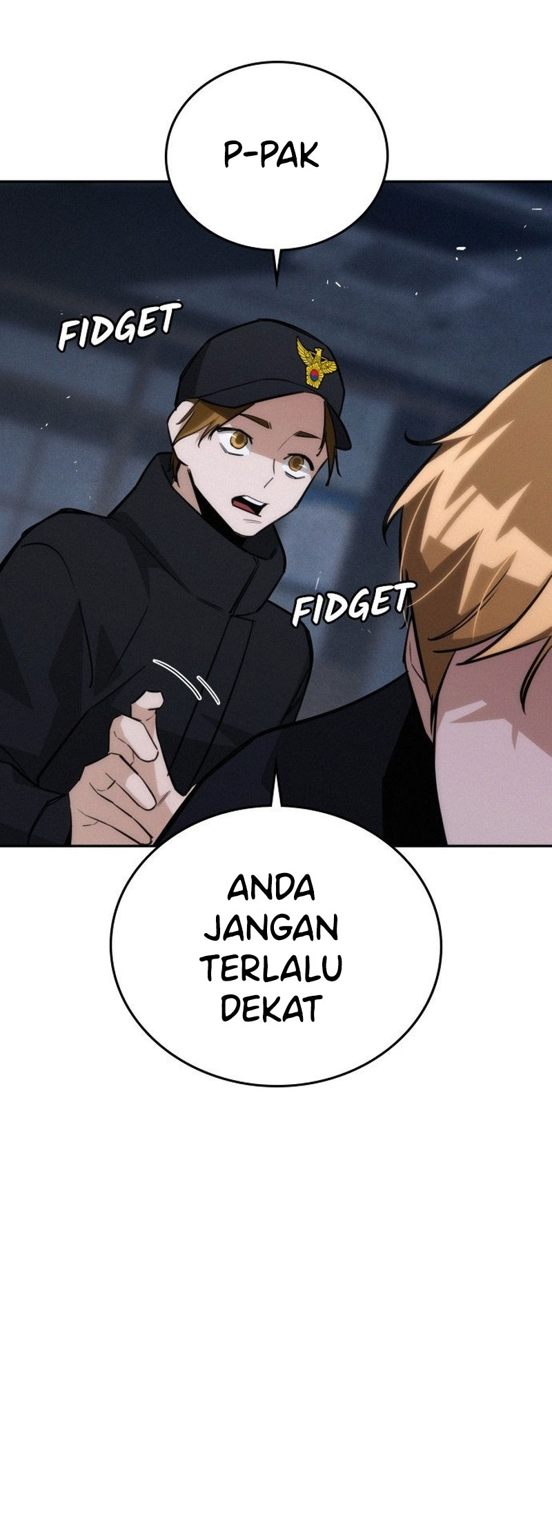 The Regressor Only Protects Me Chapter 19 - halaman 71