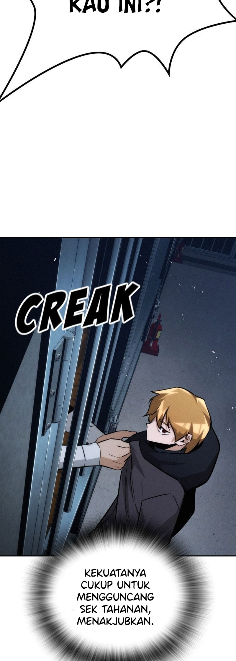 The Regressor Only Protects Me Chapter 19 - halaman 73