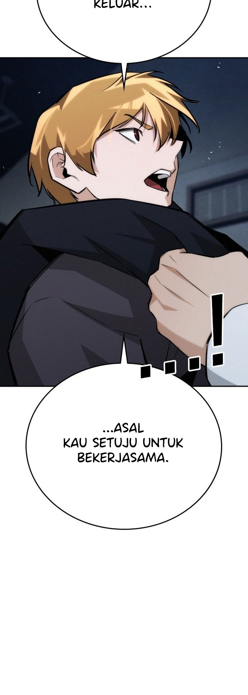 The Regressor Only Protects Me Chapter 19 - halaman 76