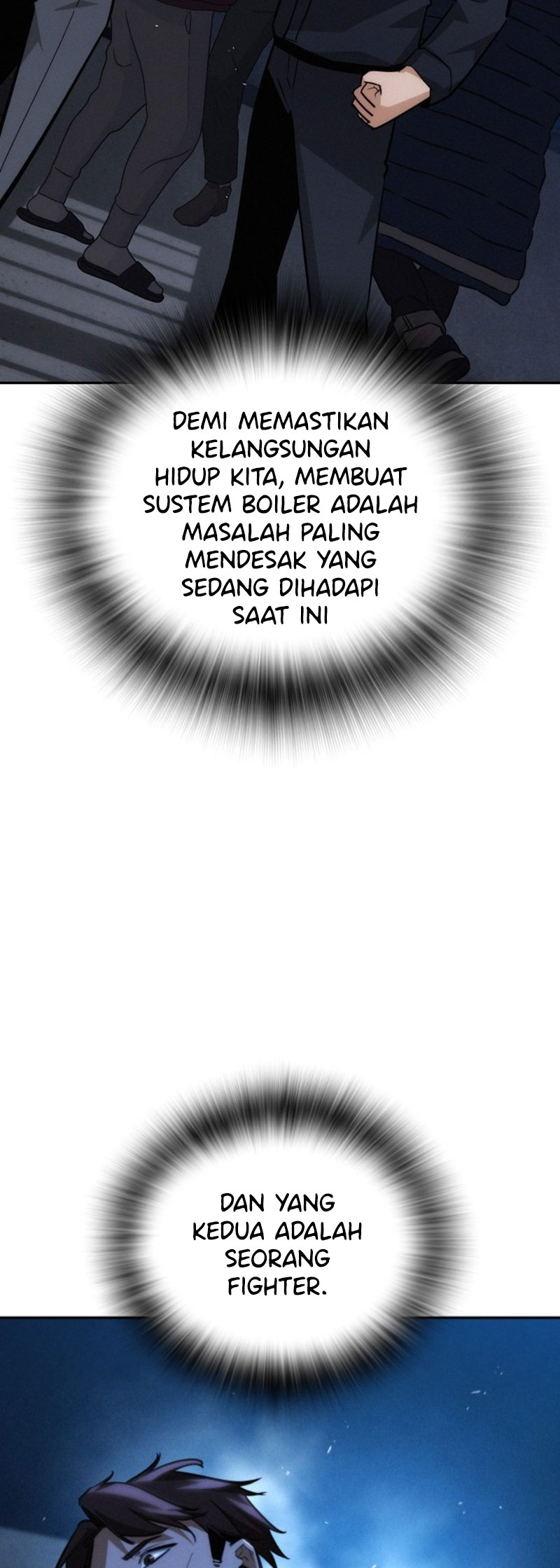 The Regressor Only Protects Me Chapter 19 - halaman 78