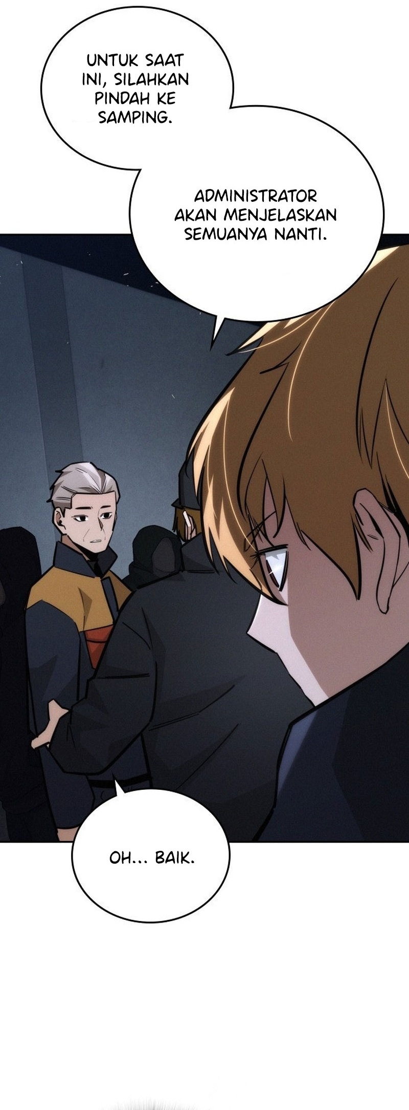 The Regressor Only Protects Me Chapter 19 - halaman 9