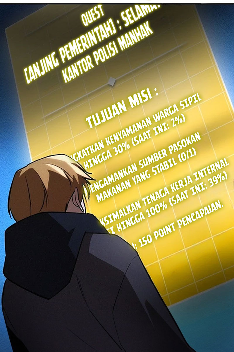 The Regressor Only Protects Me Chapter 20 - halaman 17
