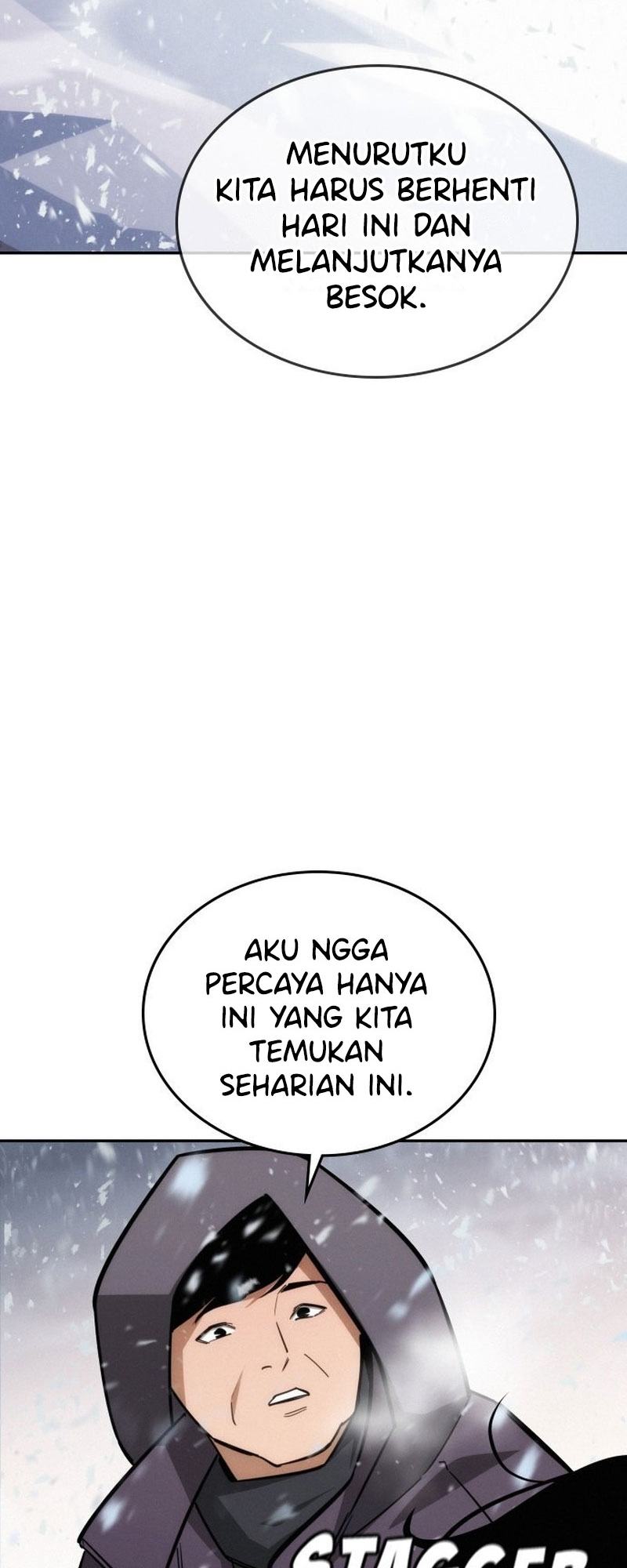 The Regressor Only Protects Me Chapter 21 - halaman 14