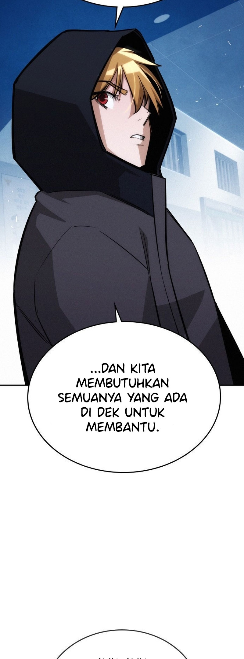 The Regressor Only Protects Me Chapter 21 - halaman 24