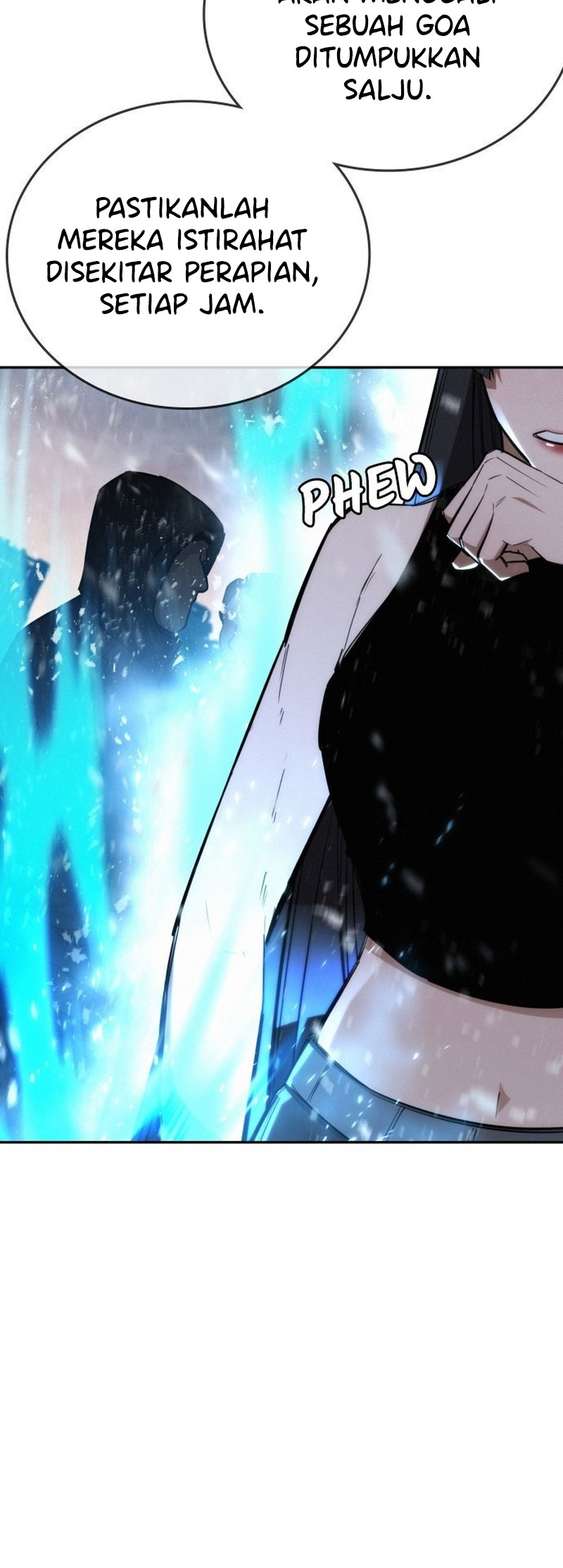 The Regressor Only Protects Me Chapter 21 - halaman 28