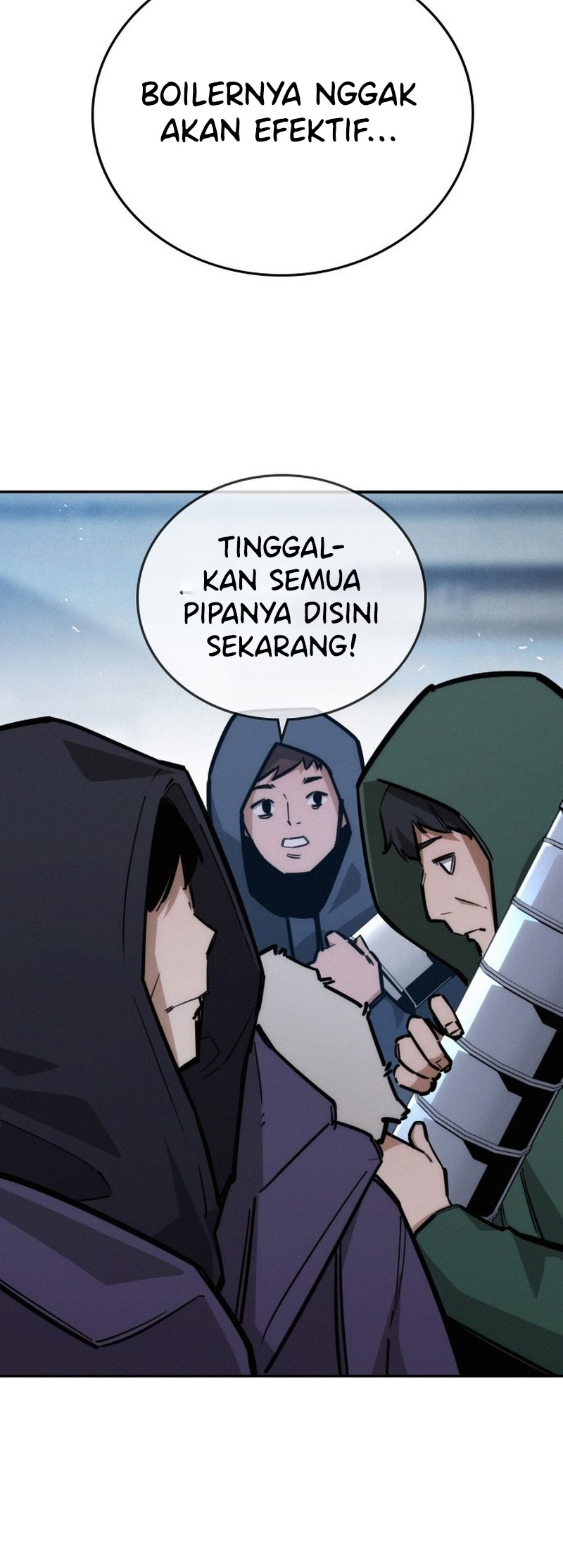 The Regressor Only Protects Me Chapter 21 - halaman 34