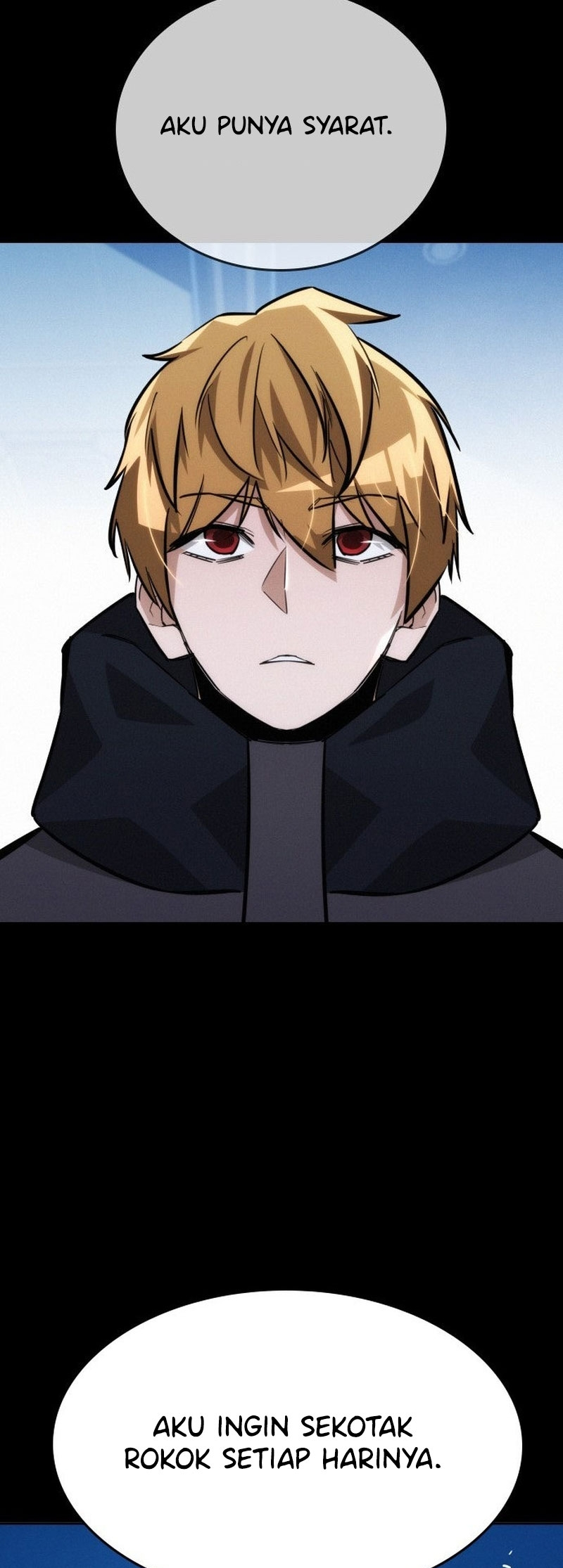 The Regressor Only Protects Me Chapter 21 - halaman 44