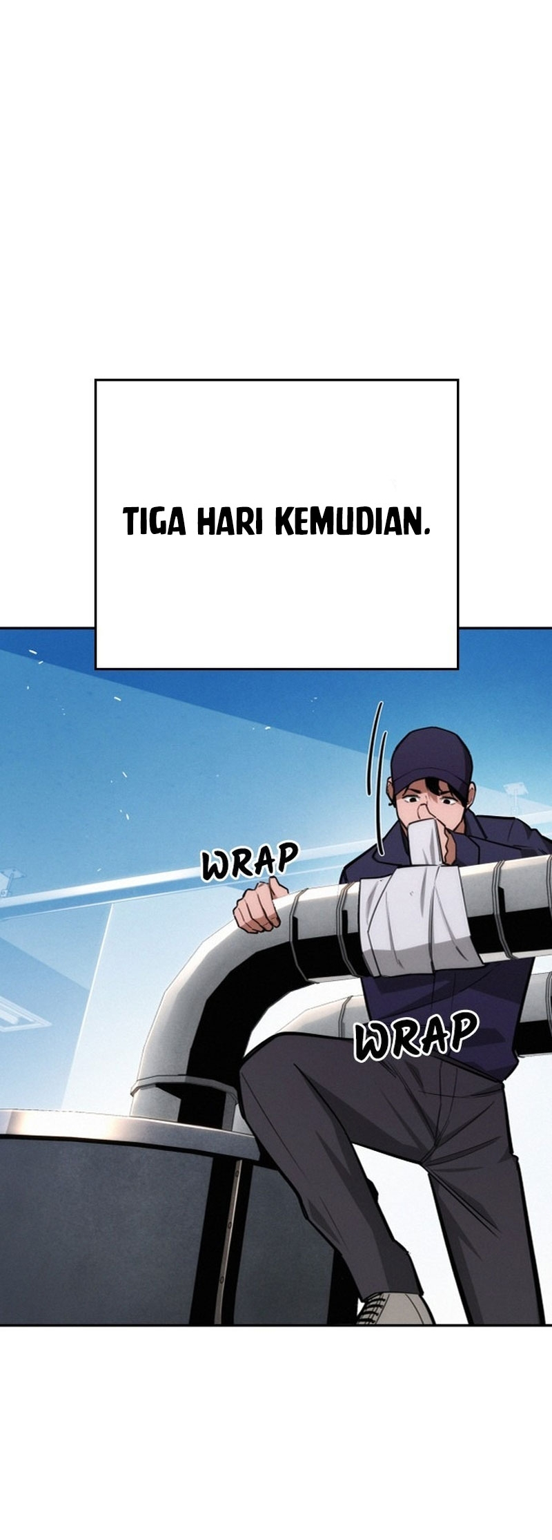 The Regressor Only Protects Me Chapter 21 - halaman 50