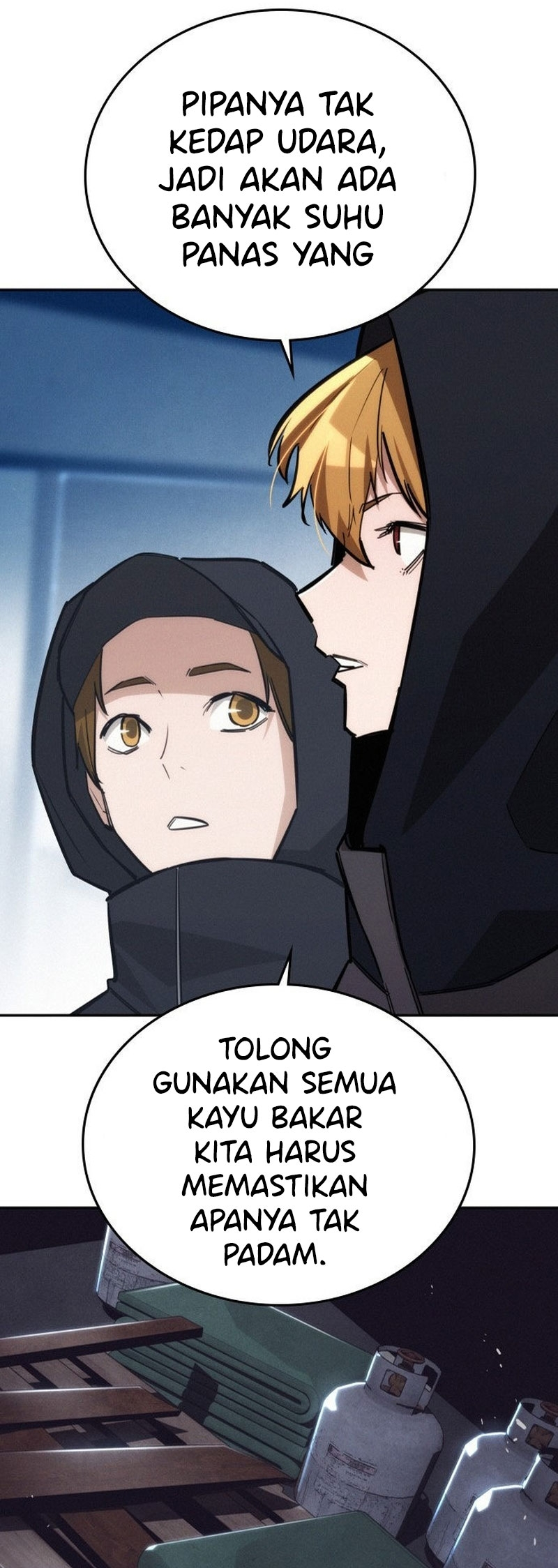 The Regressor Only Protects Me Chapter 21 - halaman 58