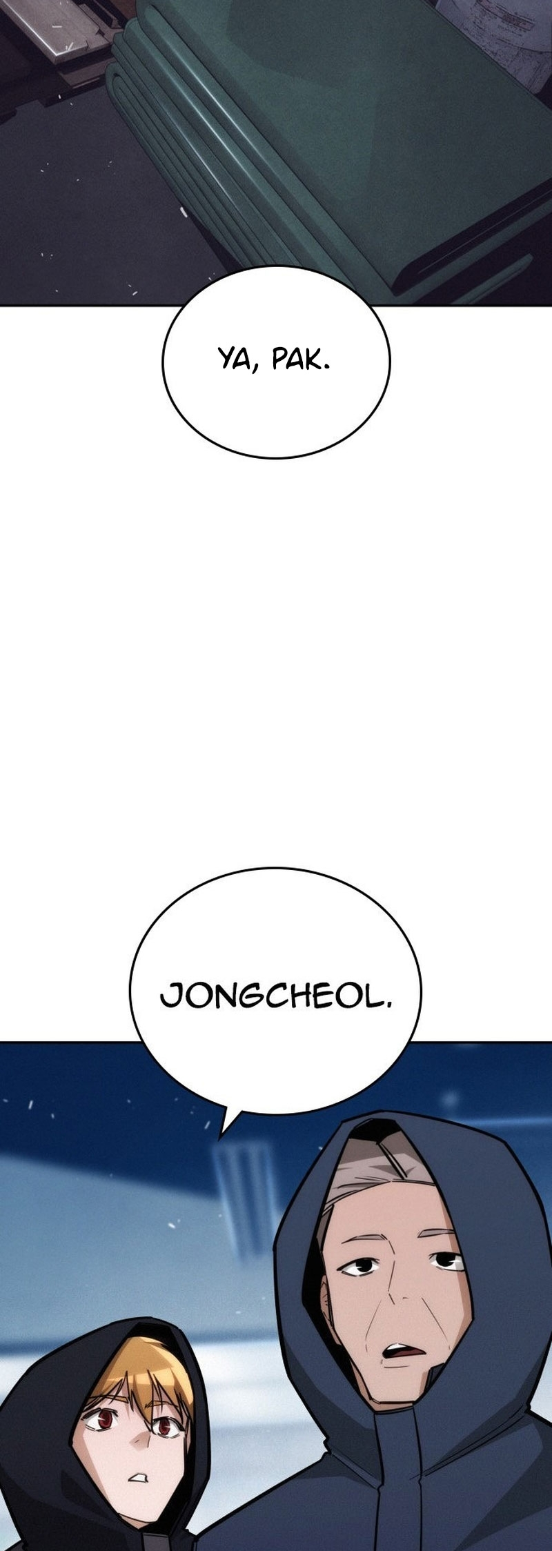 The Regressor Only Protects Me Chapter 21 - halaman 59