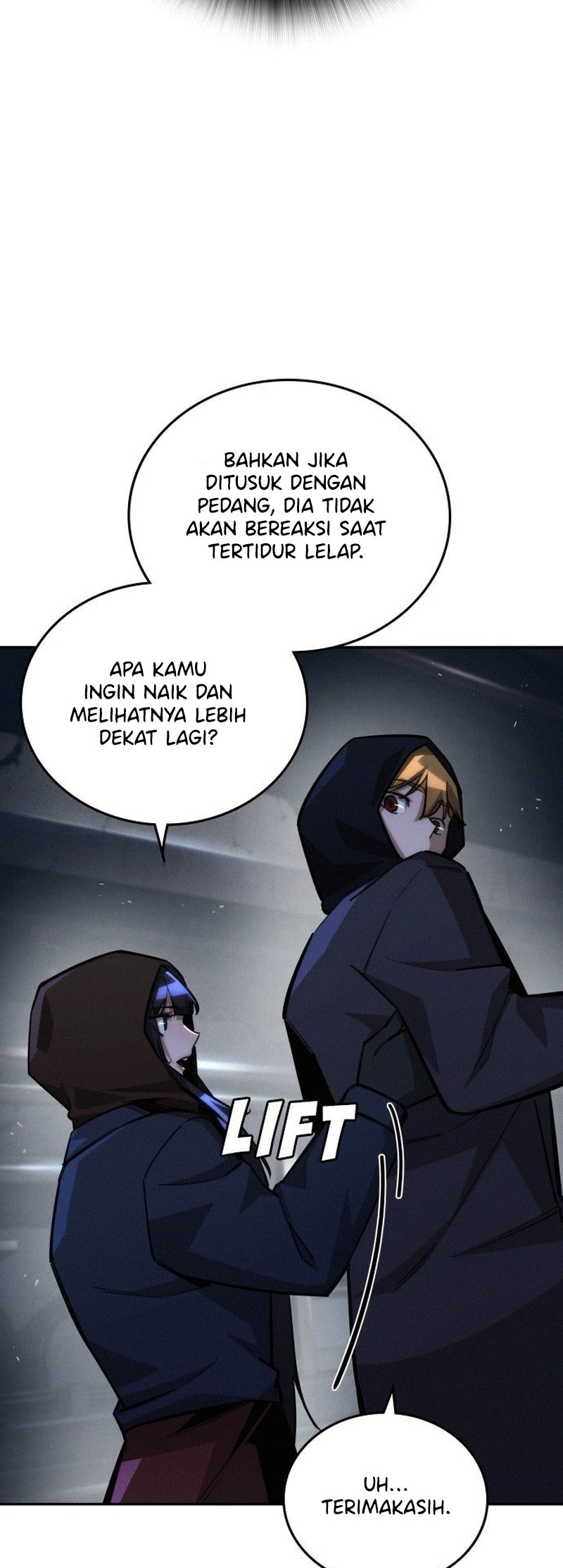The Regressor Only Protects Me Chapter 23 - halaman 24
