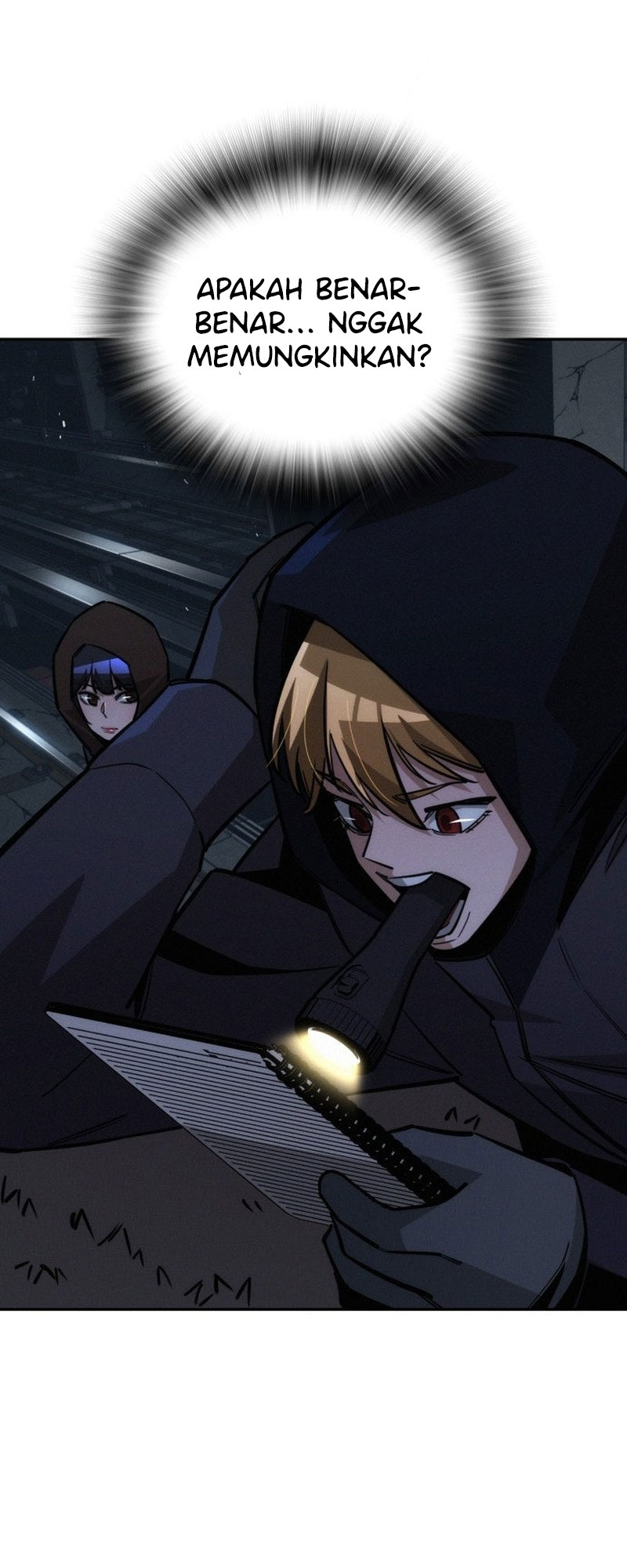 The Regressor Only Protects Me Chapter 23 - halaman 38