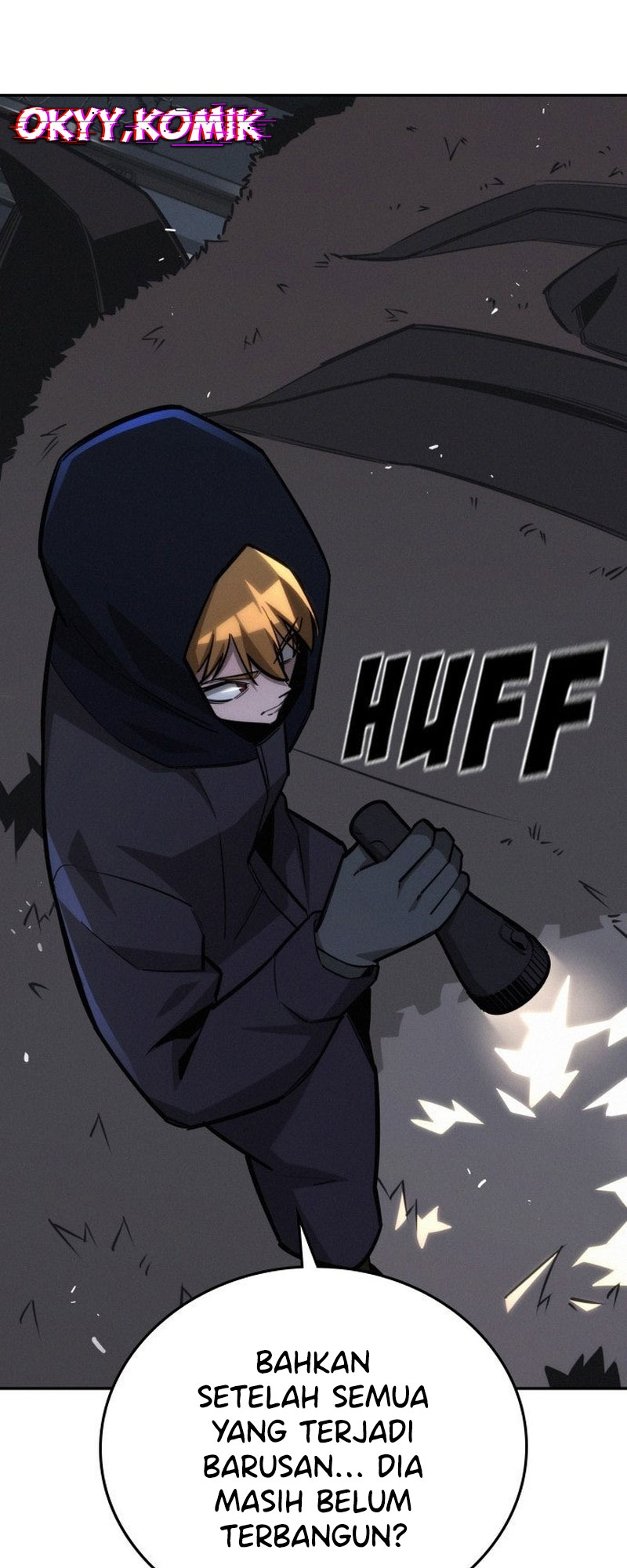 The Regressor Only Protects Me Chapter 23 - halaman 46