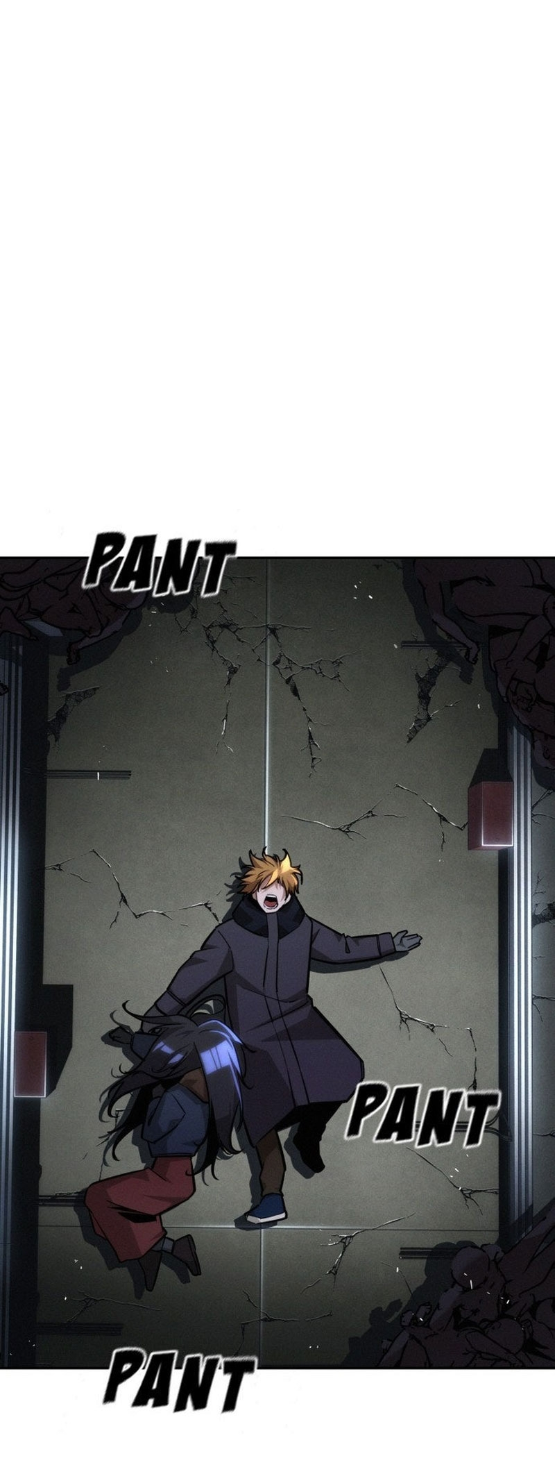 The Regressor Only Protects Me Chapter 23 - halaman 86