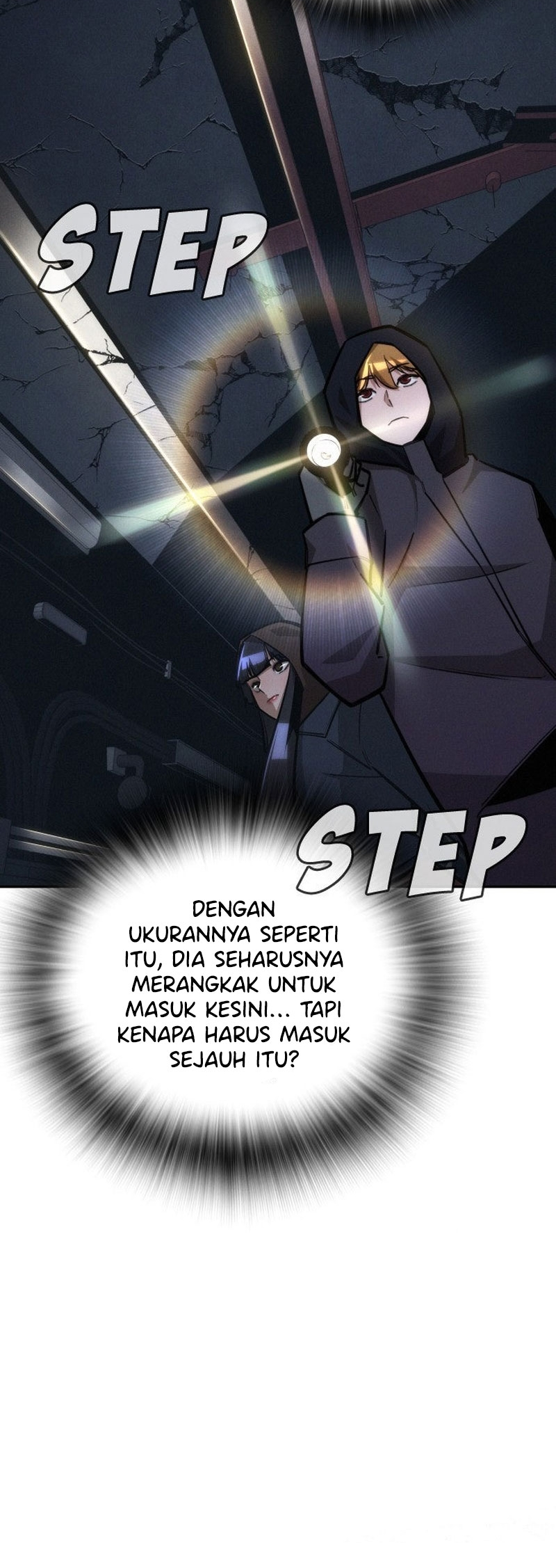 The Regressor Only Protects Me Chapter 23 - halaman 9