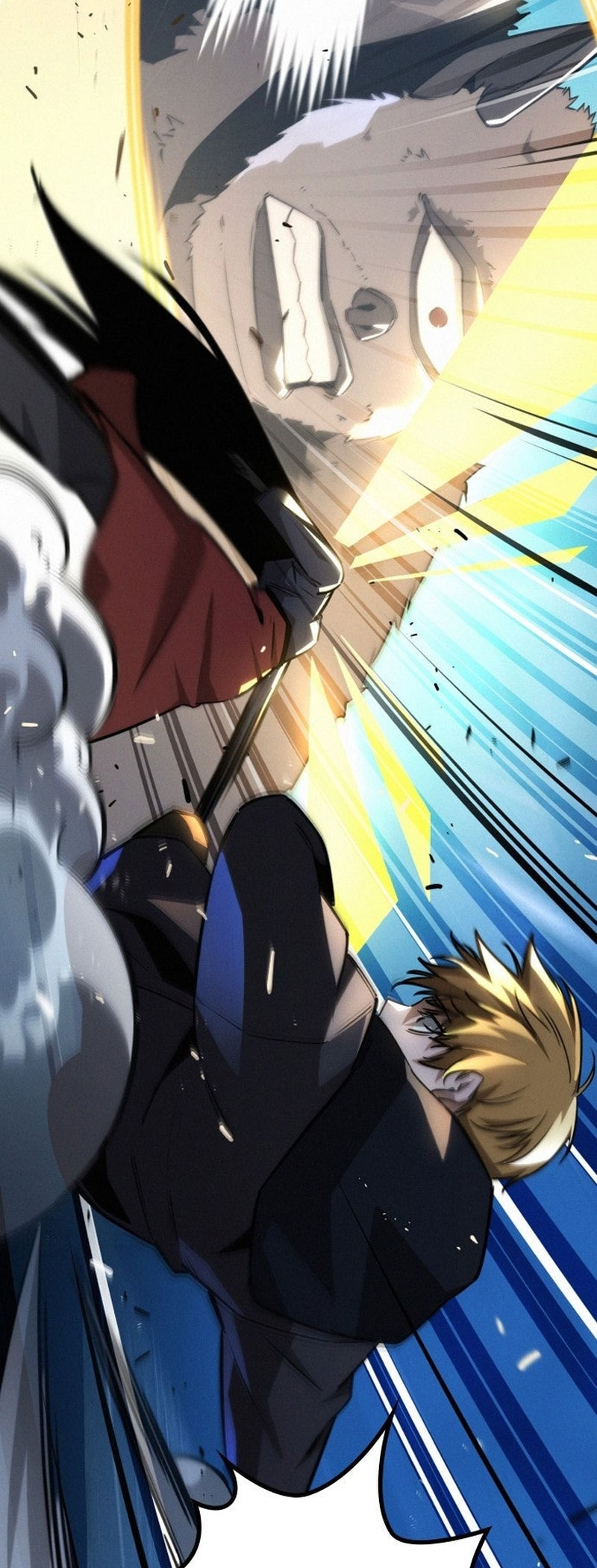 The Regressor Only Protects Me Chapter 23 - halaman 98