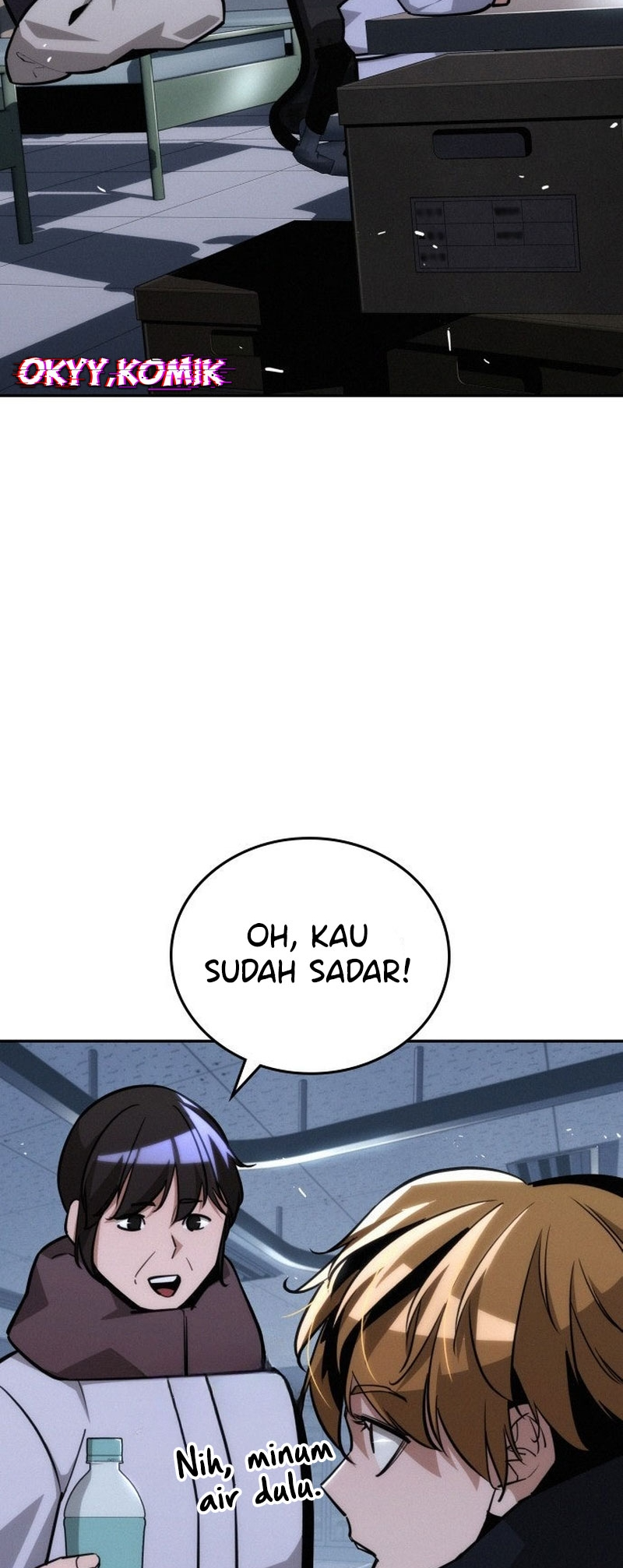 The Regressor Only Protects Me Chapter 24 - halaman 31