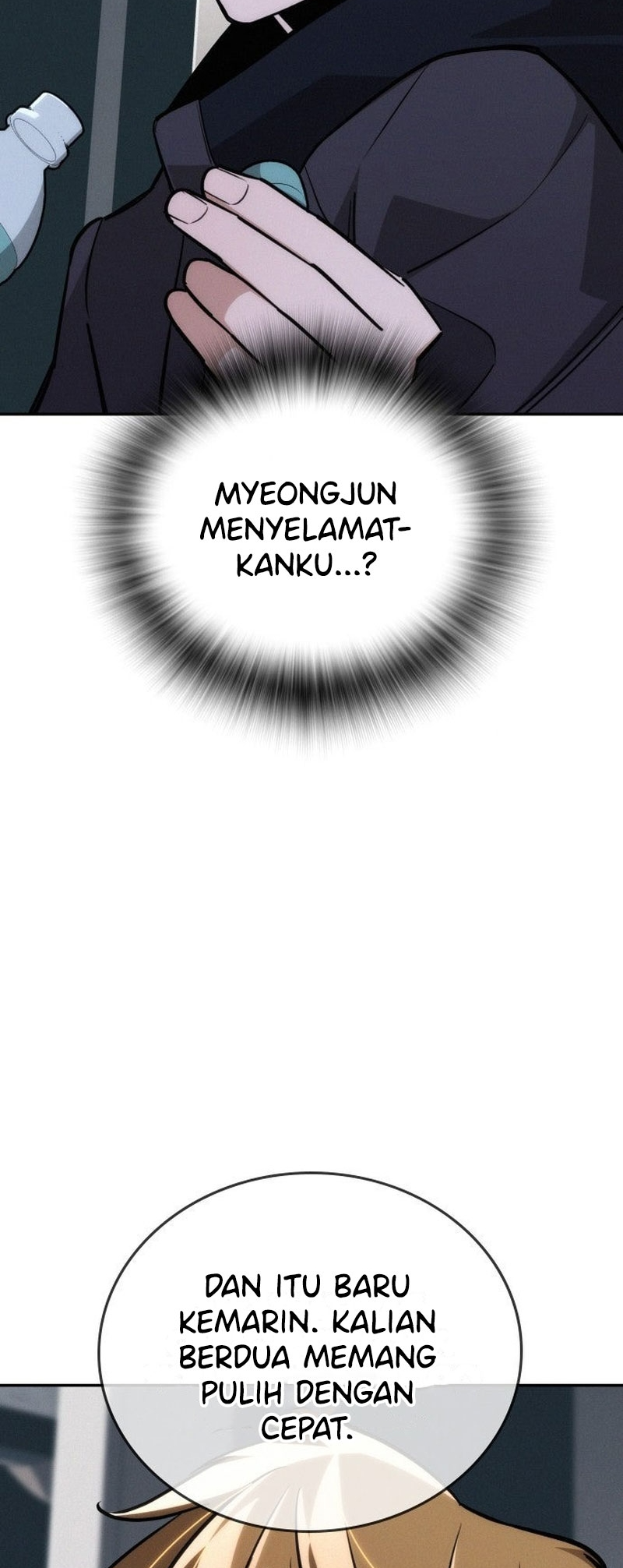 The Regressor Only Protects Me Chapter 24 - halaman 34