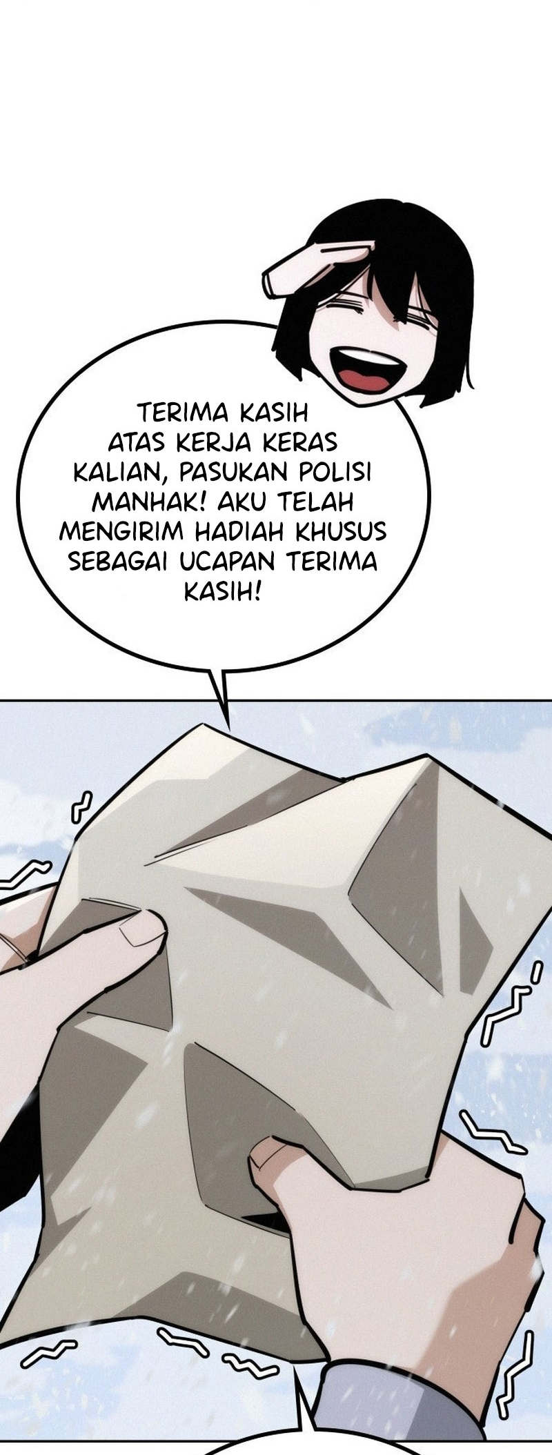 The Regressor Only Protects Me Chapter 24 - halaman 56