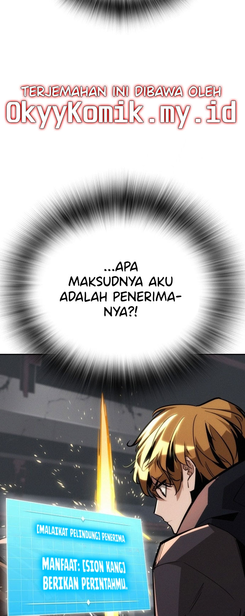 The Regressor Only Protects Me Chapter 24 - halaman 6