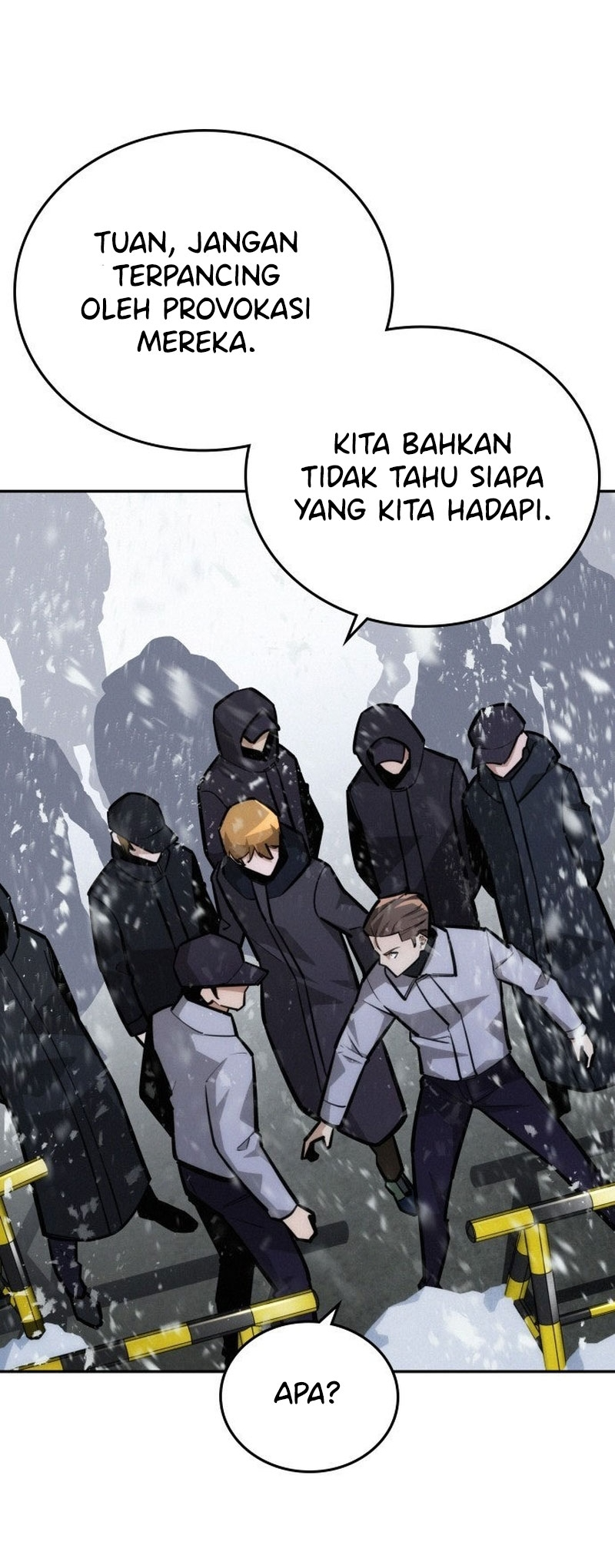 The Regressor Only Protects Me Chapter 24 - halaman 64