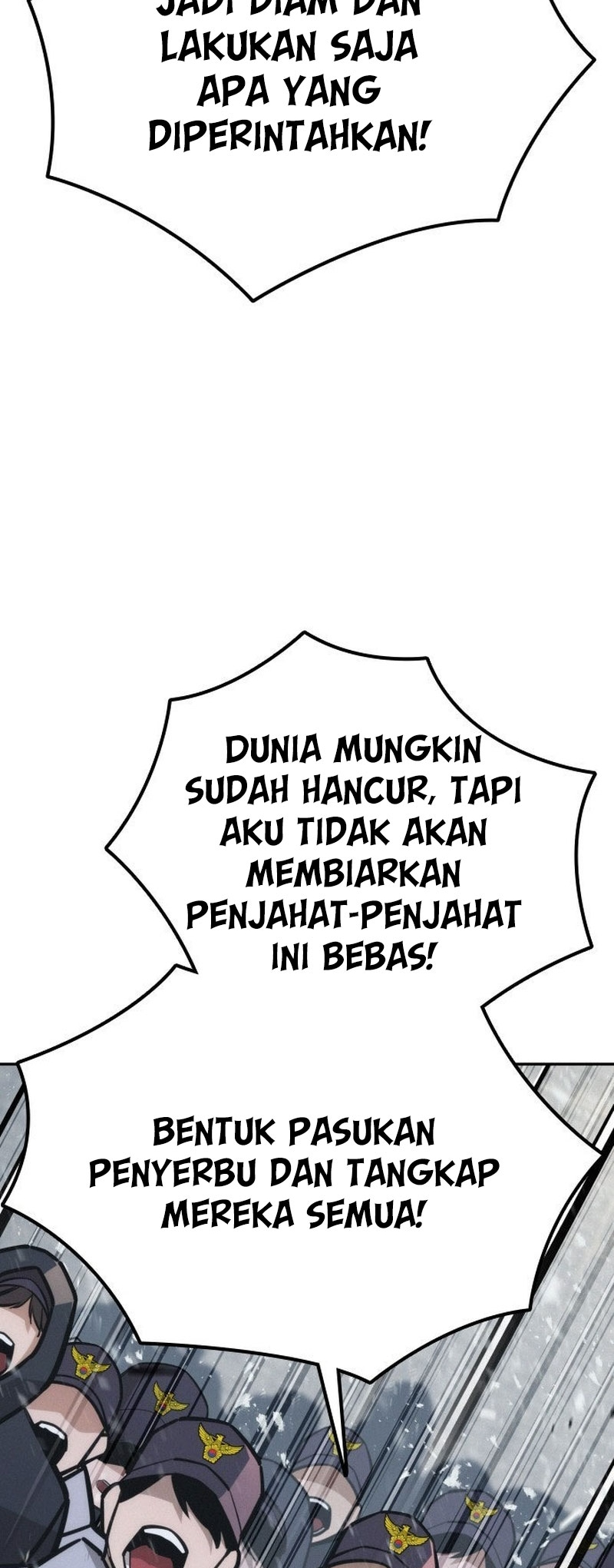 The Regressor Only Protects Me Chapter 24 - halaman 67