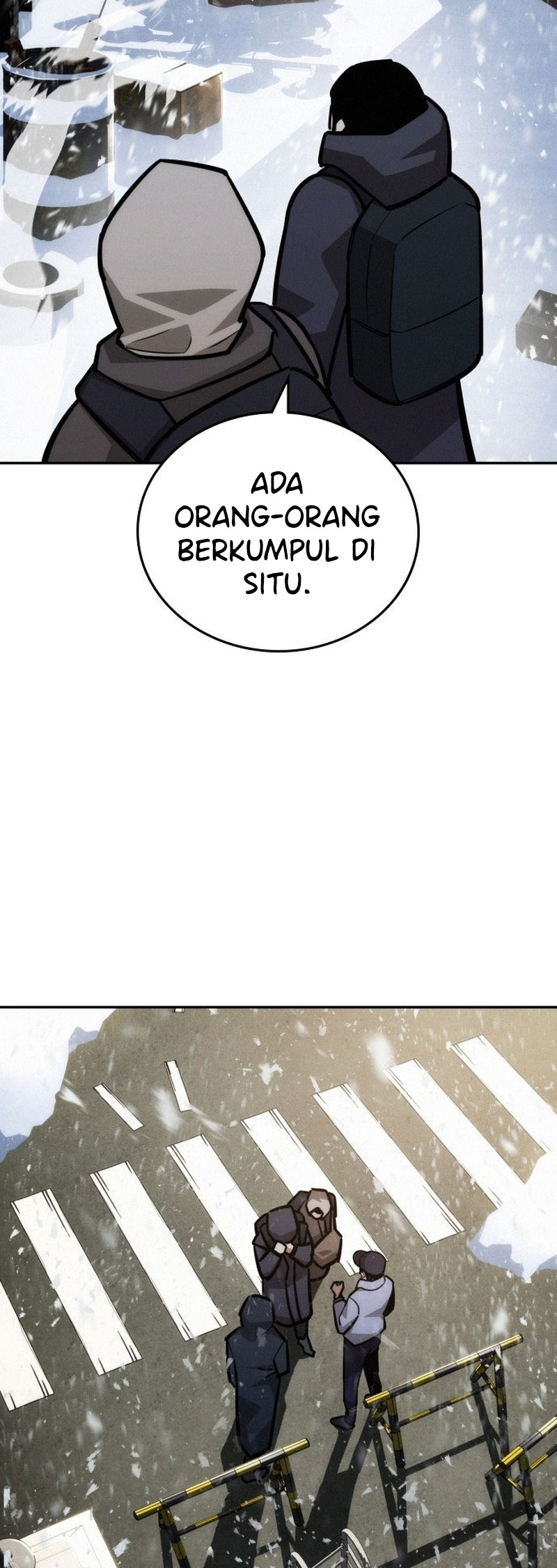 The Regressor Only Protects Me Chapter 24 - halaman 72
