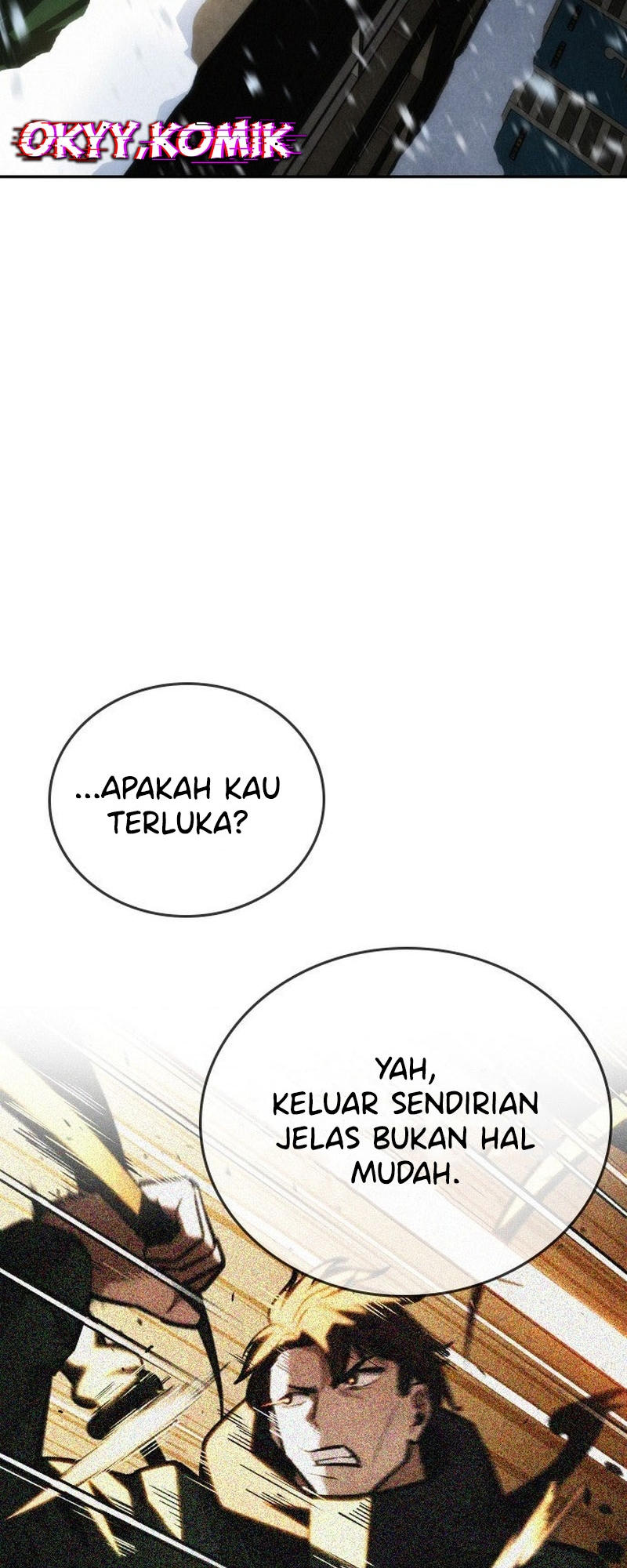 The Regressor Only Protects Me Chapter 24 - halaman 79