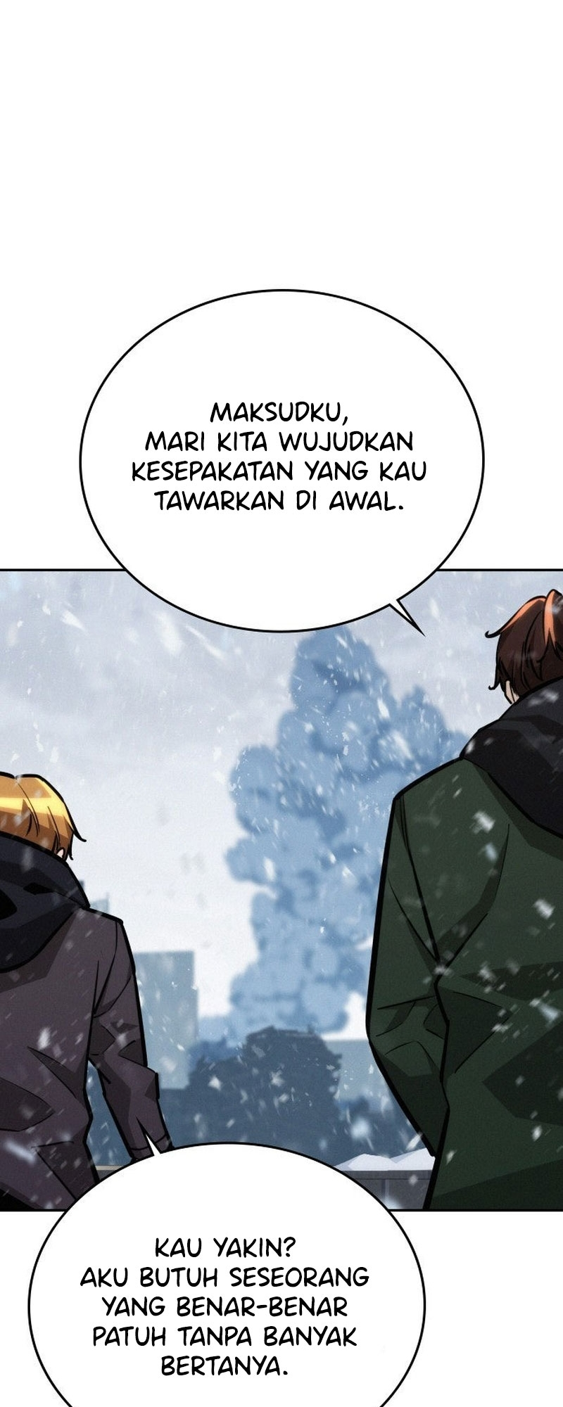 The Regressor Only Protects Me Chapter 24 - halaman 83
