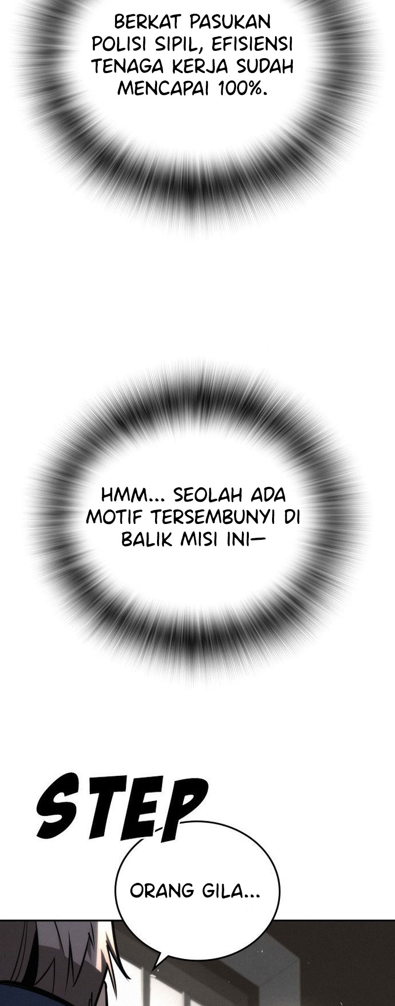 The Regressor Only Protects Me Chapter 25 - halaman 30