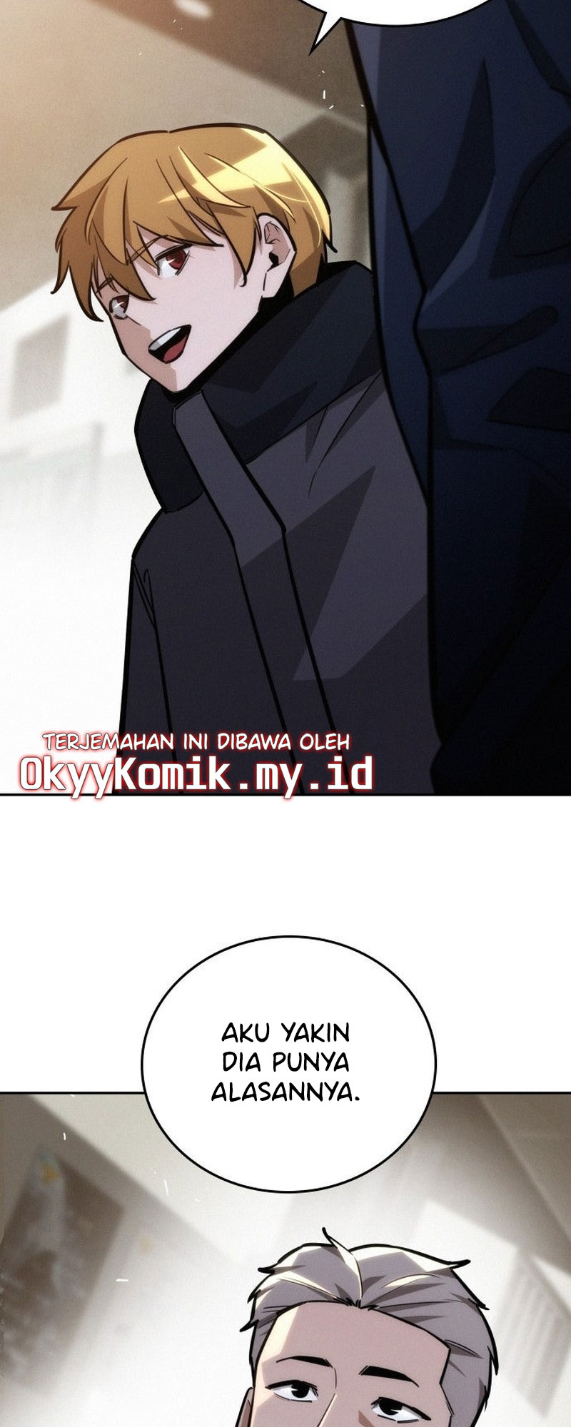 The Regressor Only Protects Me Chapter 25 - halaman 40