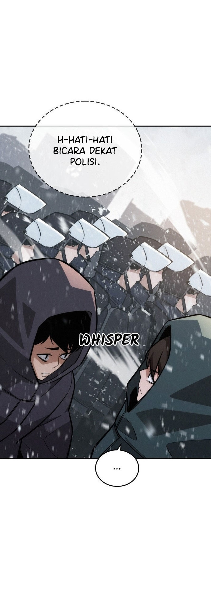 The Regressor Only Protects Me Chapter 25 - halaman 43