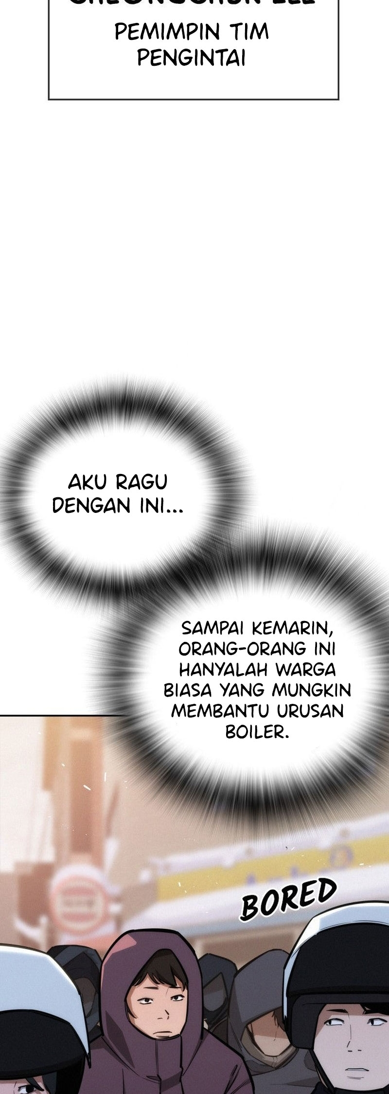 The Regressor Only Protects Me Chapter 25 - halaman 47