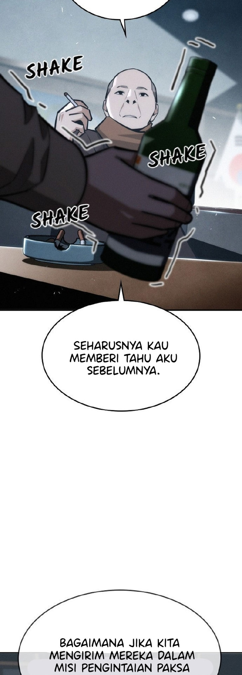 The Regressor Only Protects Me Chapter 25 - halaman 55