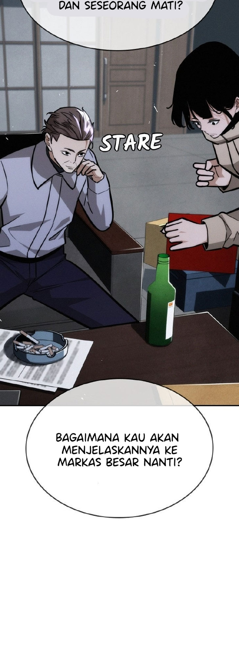 The Regressor Only Protects Me Chapter 25 - halaman 56