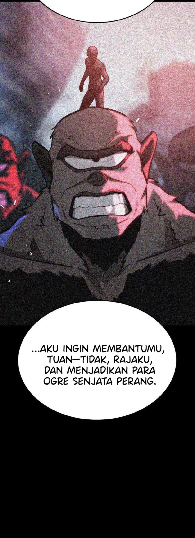 The Regressor Only Protects Me Chapter 25 - halaman 74