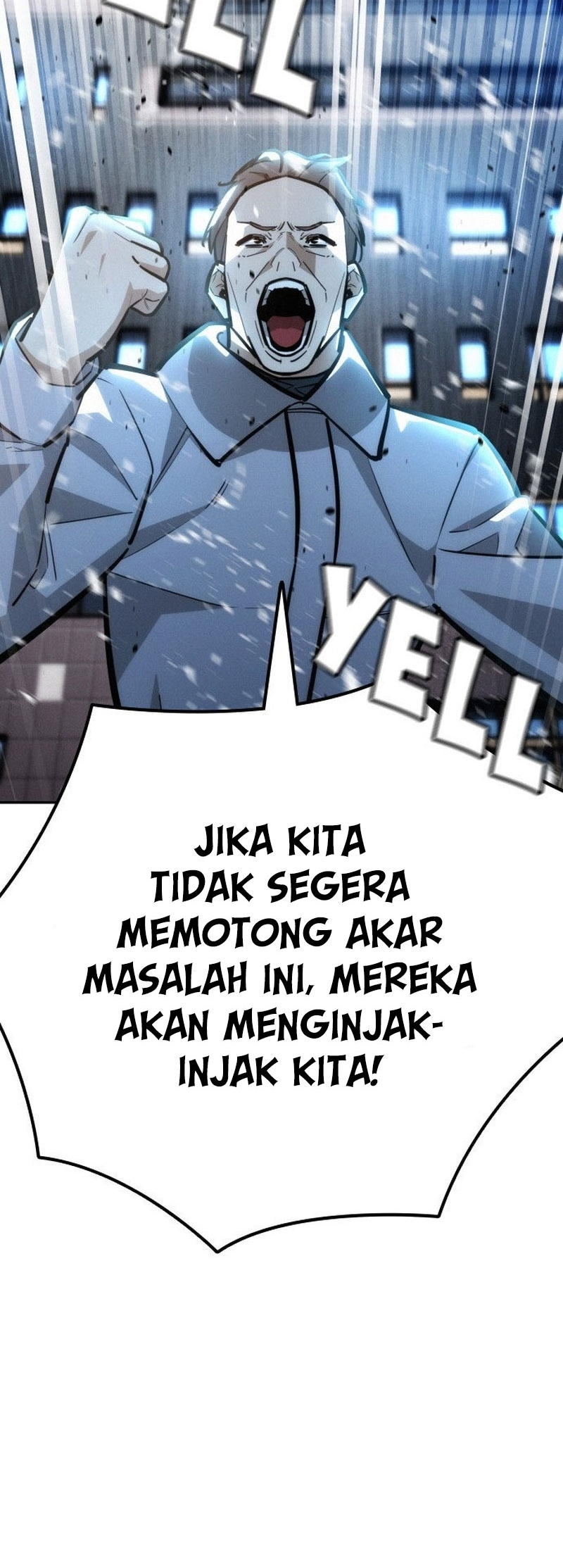 The Regressor Only Protects Me Chapter 25 - halaman 8