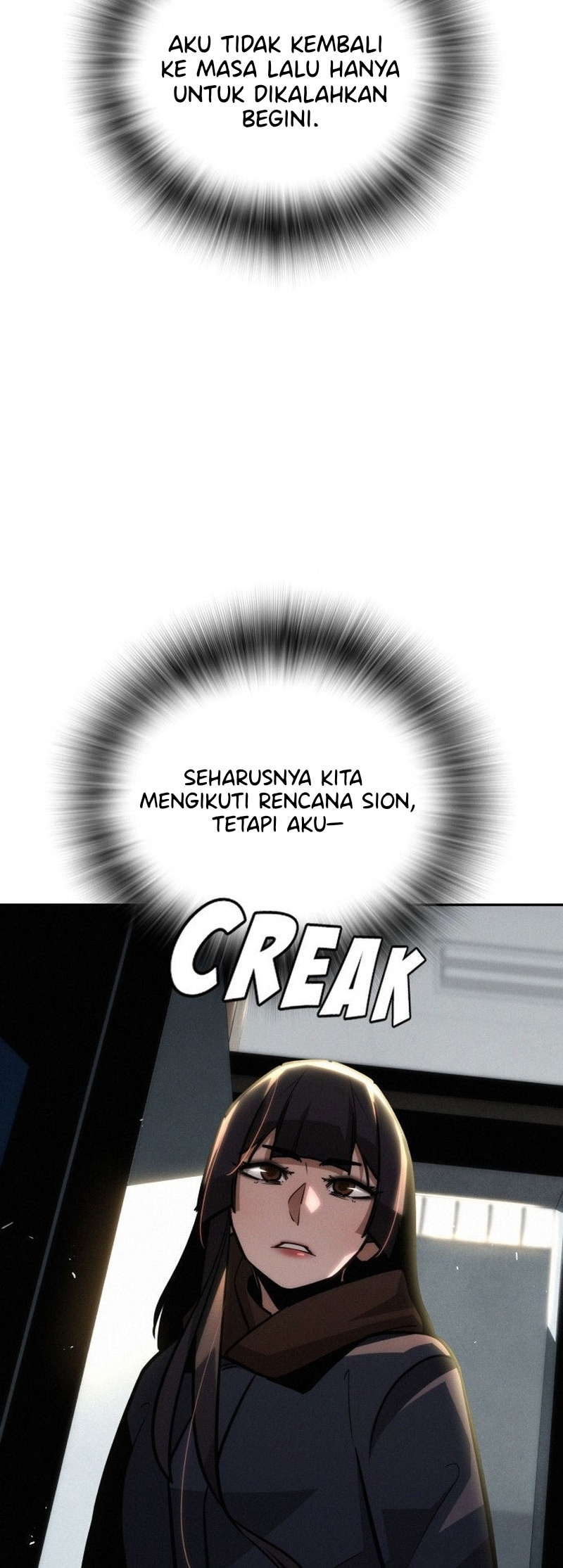 The Regressor Only Protects Me Chapter 25 - halaman 84