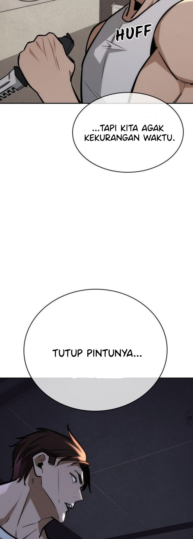 The Regressor Only Protects Me Chapter 25 - halaman 87