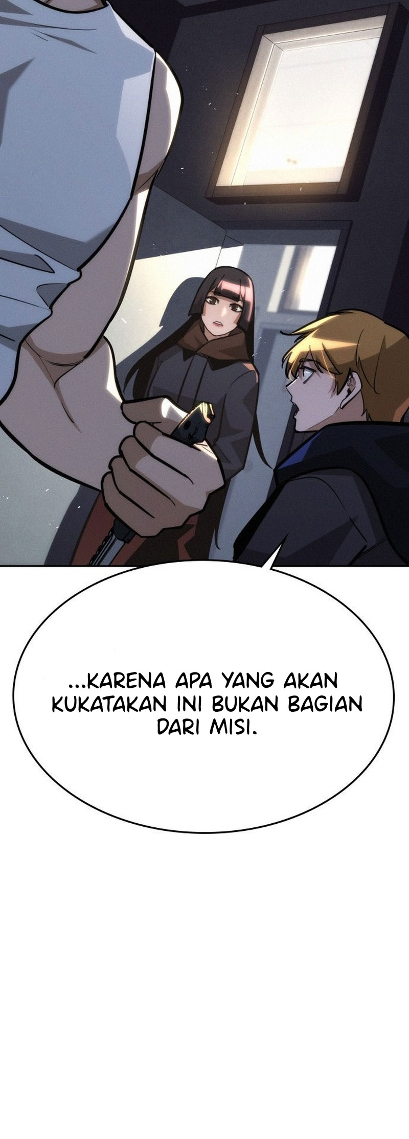 The Regressor Only Protects Me Chapter 25 - halaman 88