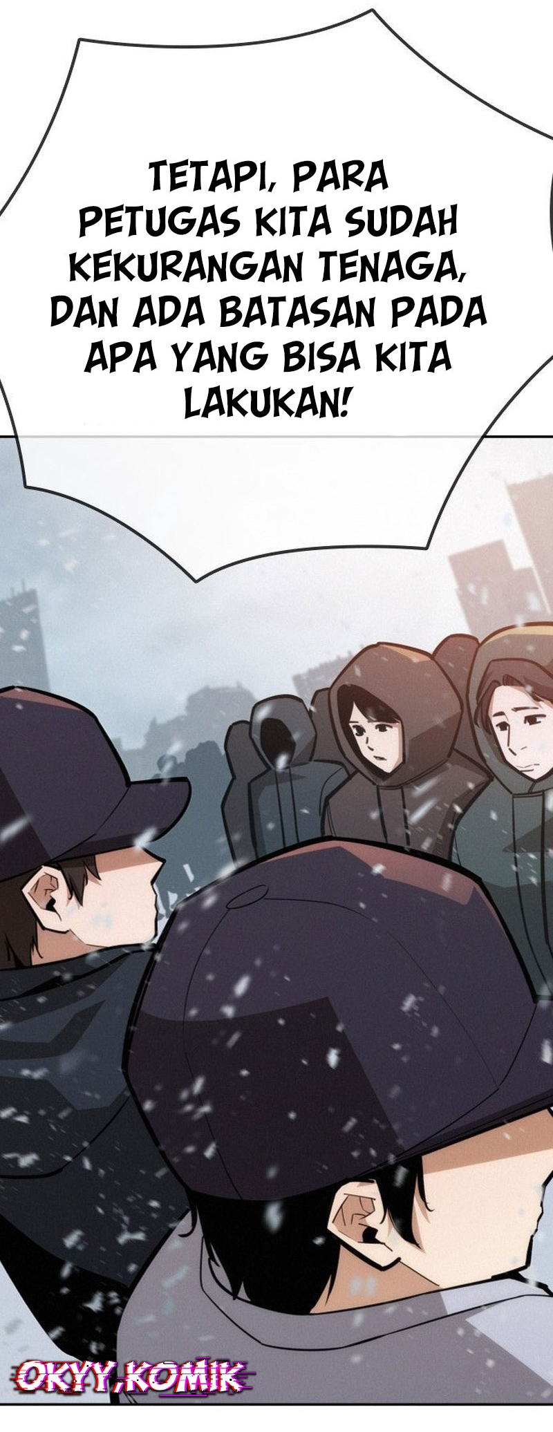 The Regressor Only Protects Me Chapter 25 - halaman 9