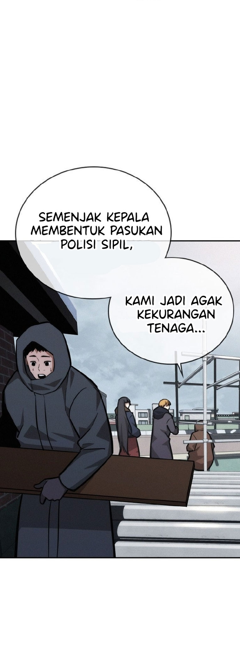 The Regressor Only Protects Me Chapter 26 - halaman 11